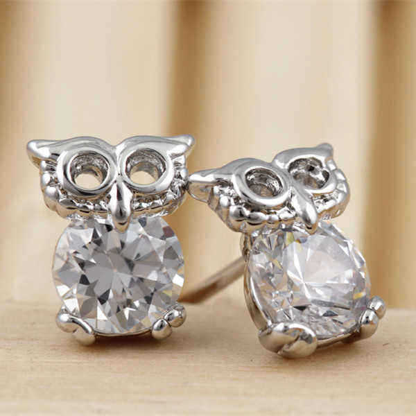 Silver-Plated-Cute-Crystal-Owl-Ear-Stud-Earrings-For-Women-960606