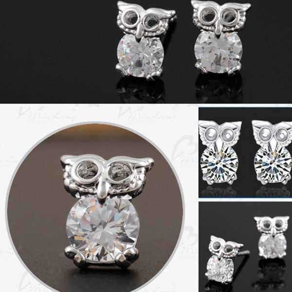 Silver-Plated-Cute-Crystal-Owl-Ear-Stud-Earrings-For-Women-960606