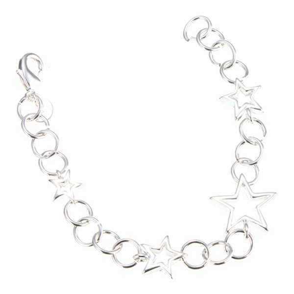 Silver-Plated-Hollow-Stars-Chain-Charm-Bracelet-For-Women-979021