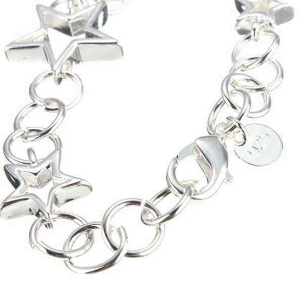 Silver-Plated-Hollow-Stars-Chain-Charm-Bracelet-For-Women-979021