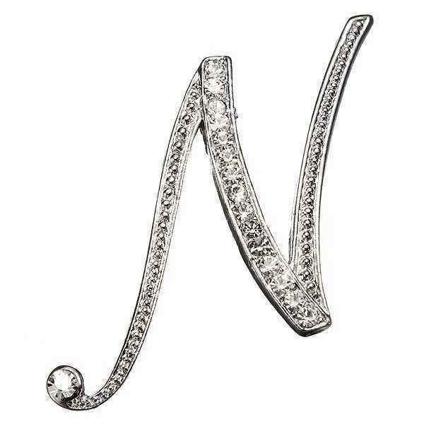 Silver-Plated-Rhinestone-English-Letters-Brooch-For-Women-938018