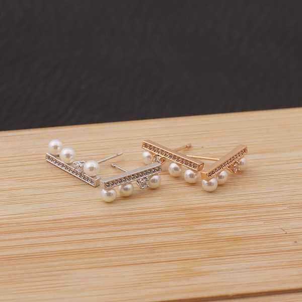 Simple-Rhinestone-Crystal-Pearl-Ear-Stud-Earrings-Gold-Silver-Plated-1016557