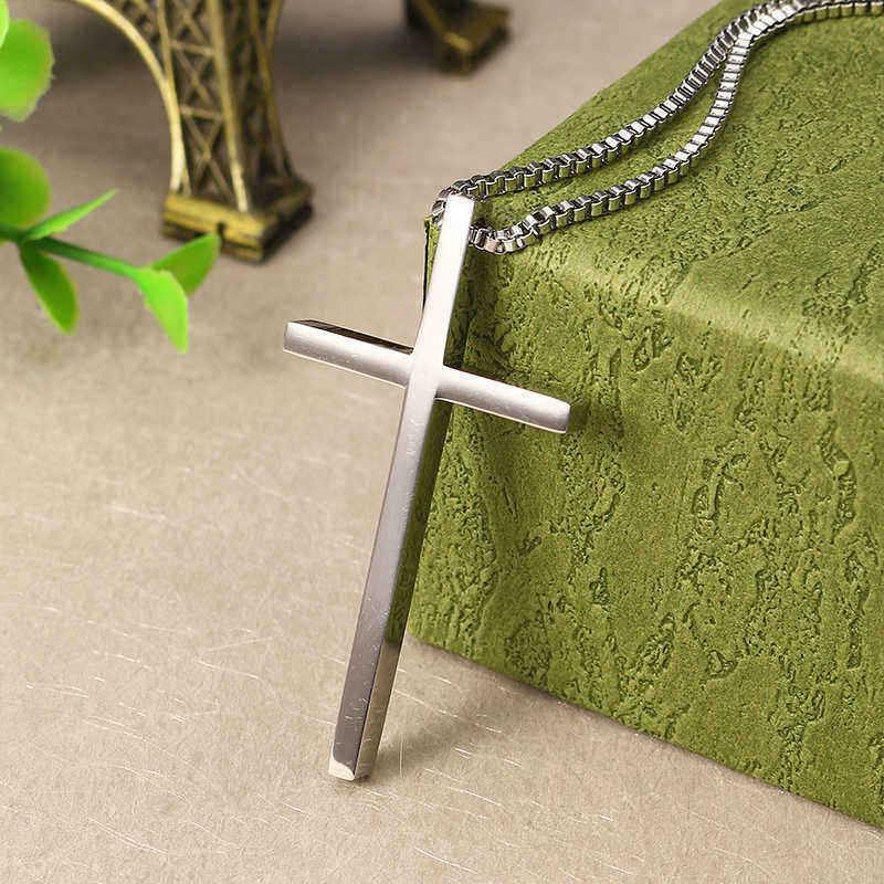 Simple-Style-Stainless-Steel-Cross-Pendants-Necklace-For-Women-Delicate-Necklaces-1164211