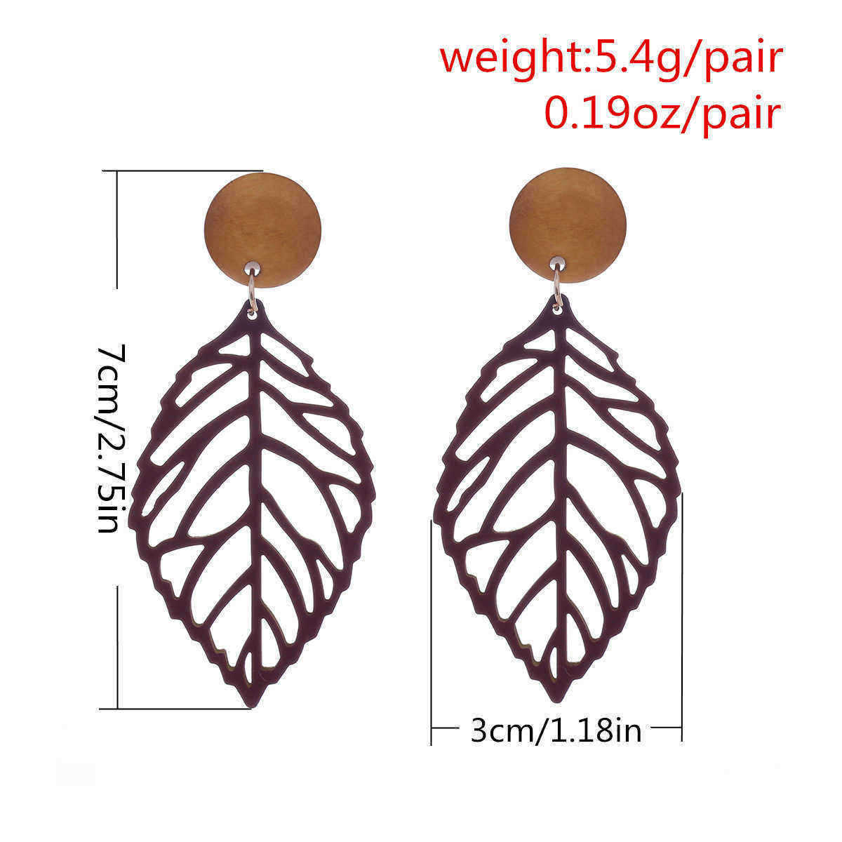 Simple-Style-Wood-Hollow-Leaves-Ear-Drop-Earring--for-Women-1294651