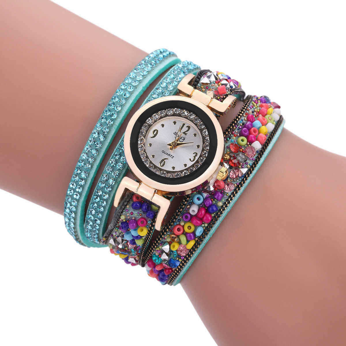 Sloggi-colorful-stone-winding-bracelet-watch-diamond-winding-female-bracelet-1555843