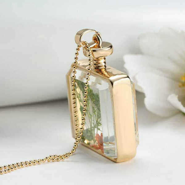 Square-Glass-Bottle-Real-Dry-Flower-Pendant-Necklace-For-Women-993166