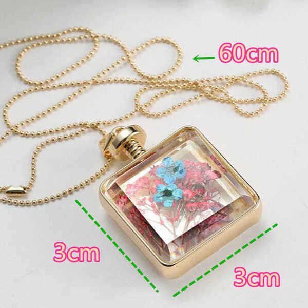 Square-Glass-Bottle-Real-Dry-Flower-Pendant-Necklace-For-Women-993166