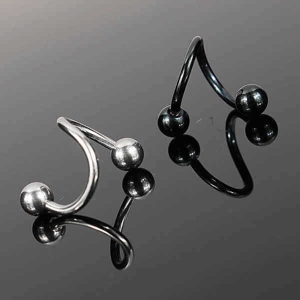 Stainless-Steel-Spiral-Nose-Lip-Ear-Piercing-Ring-Body-Jewelry-950302