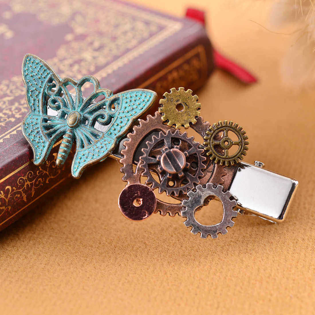 Steampunk-Gear-Butterfly-Womens-Hair-Clip-Goth-Punk-Vintage-Hair-Accessories-Jewelry-for-Women-1285644