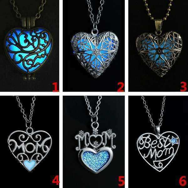 Steampunk-Luminous-Necklace-Heart-Glow-In-The-Dark-Pendant-Necklace-981985