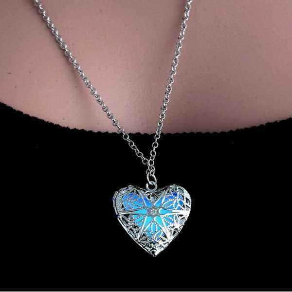 Steampunk-Luminous-Necklace-Heart-Glow-In-The-Dark-Pendant-Necklace-981985