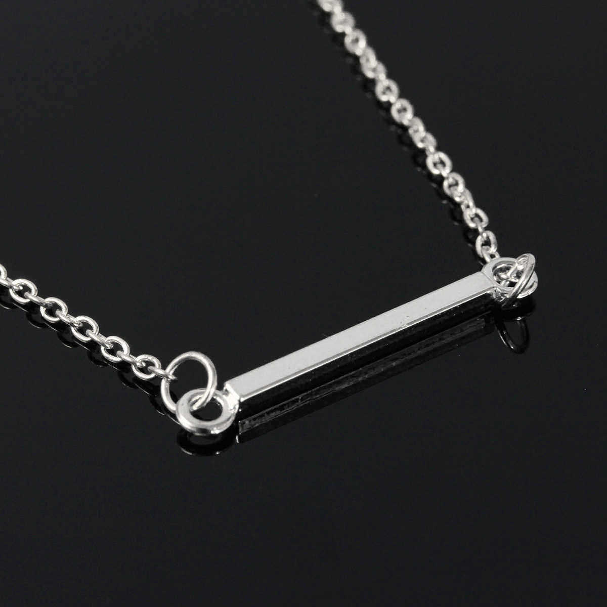 Stick-Simple-Bar-Elegant-Women-Lady-Chain-Necklace-Jewelry-1038834