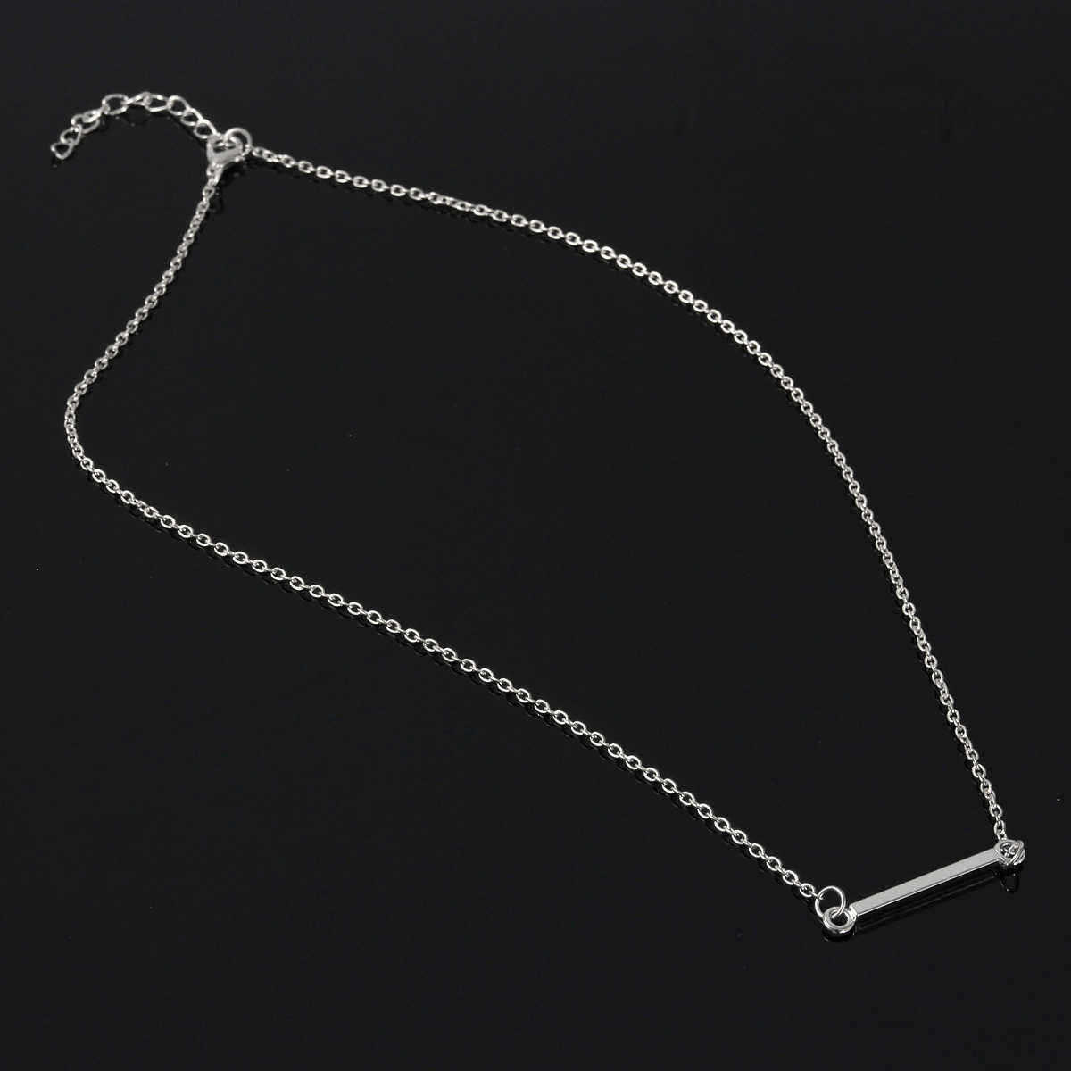 Stick-Simple-Bar-Elegant-Women-Lady-Chain-Necklace-Jewelry-1038834