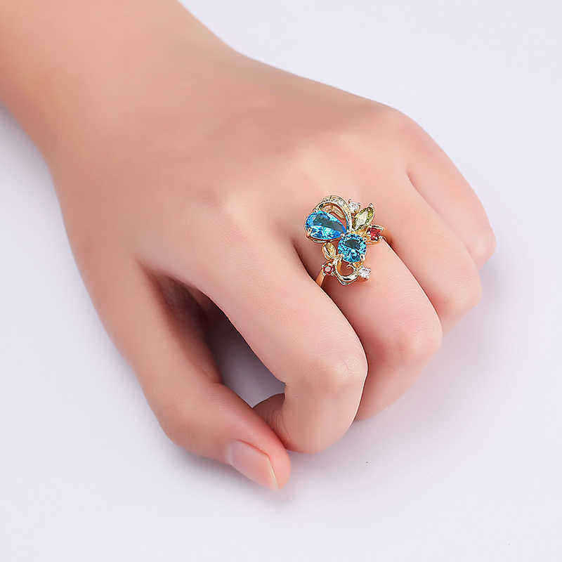 Stylish-Gold-Platedaeurocopper-Zircon-Ribbon-Shape-Multicolor-Crystal-Finger-Ring-for-Women-1145077