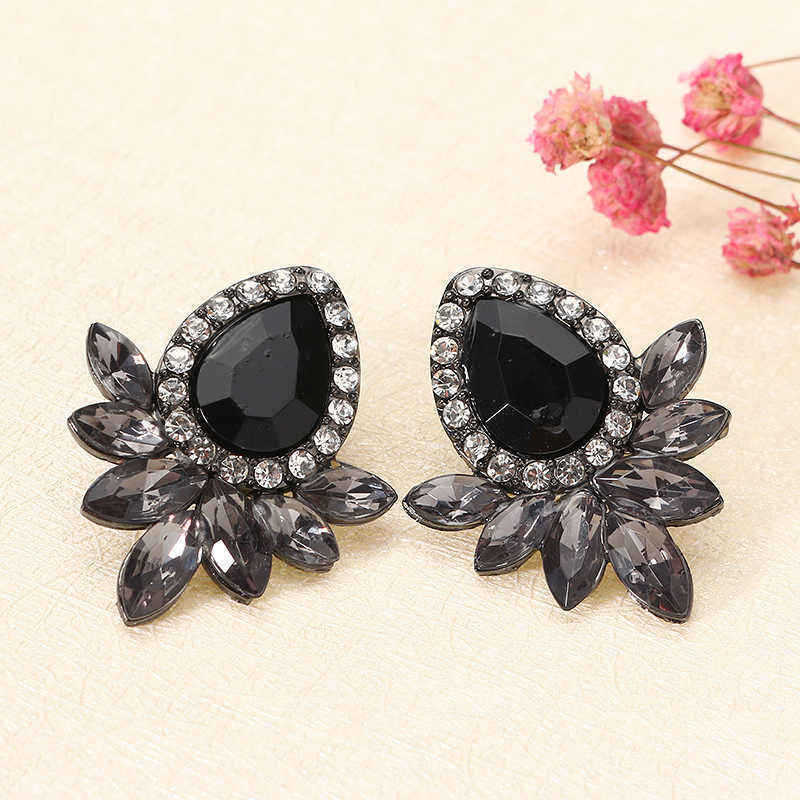 Sweet-Drop-Rhinestones-Womens-Crystal-Flower-Leaf-Charm-Earrings-Jewelry-1228213