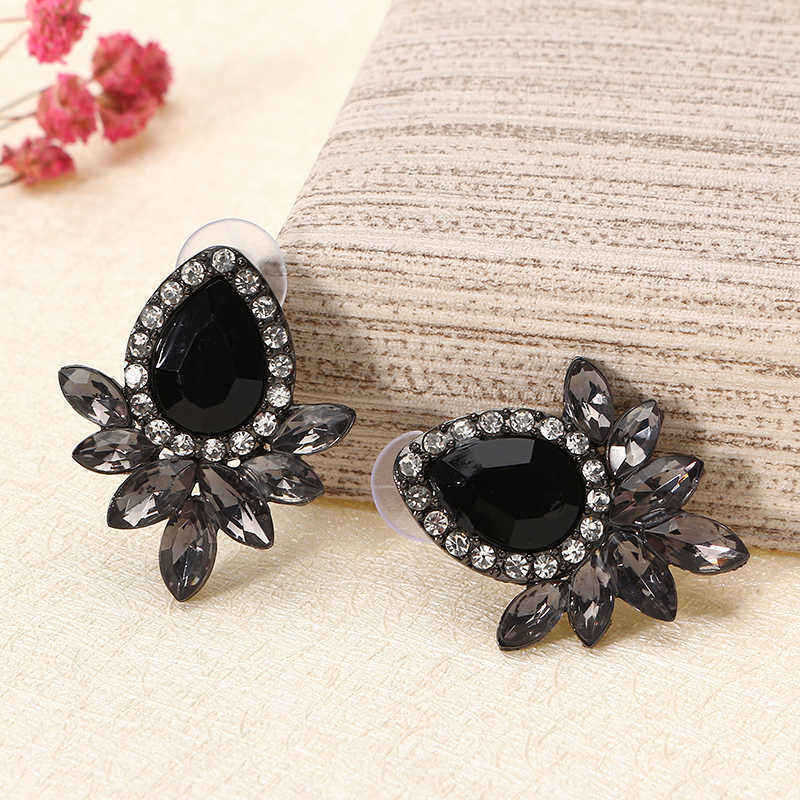 Sweet-Drop-Rhinestones-Womens-Crystal-Flower-Leaf-Charm-Earrings-Jewelry-1228213