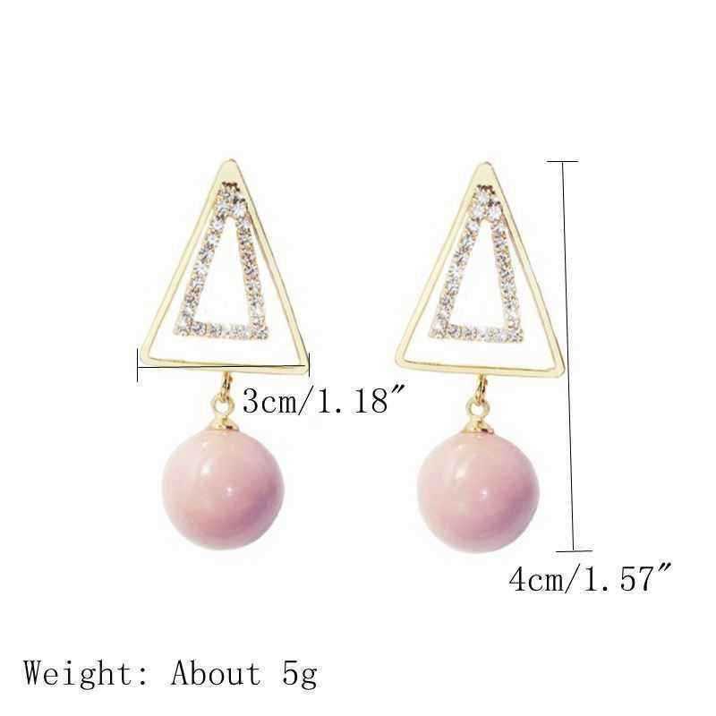 Sweet-Ear-Drop-Earring-Double-Gold-Triangle-Pink-Artificial-Pearls-Pendant-Earrings-for-Women-1332185