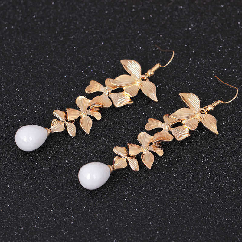 Sweet-Ear-Drop-Earring-Gold-leaves-Oval-Beaded-Pendant-Artificial-Peal-Earrings-Jewelry-for-Women-1325910