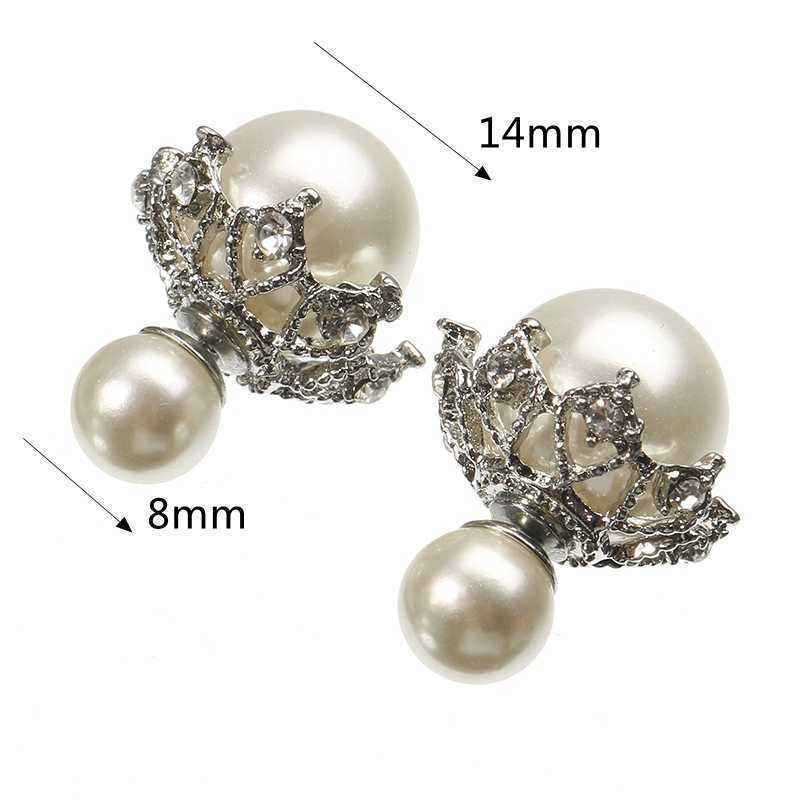 Sweet-Gothic-Hollow-Base-Double-Pearl-Ball-Earrings-Women-Accessories-1157356