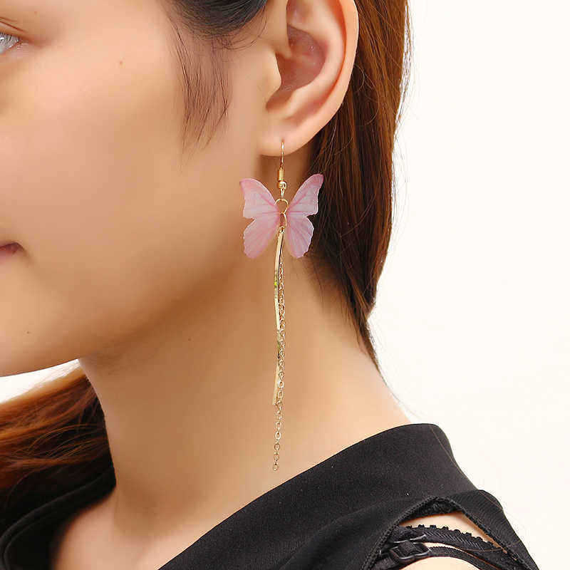 Sweet-Pink-Butterfly-Arc-Line-Tassel-Pendant-Ear-Clip-Drop-Earrings-Fashion-Jewelry-for-Women-1175588