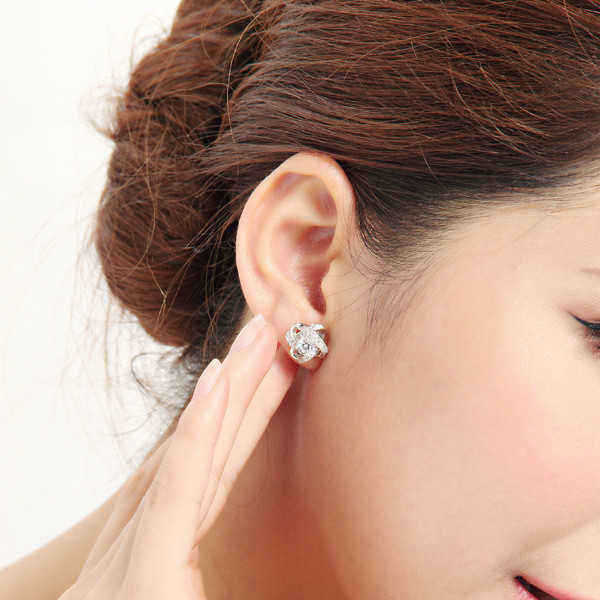 Sweet-Women-Zircon-Cross-Ear-Stud-Platinum-Plated-Rhinestones-Earrings-1241272