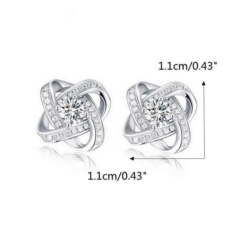 Sweet-Women-Zircon-Cross-Ear-Stud-Platinum-Plated-Rhinestones-Earrings-1241272