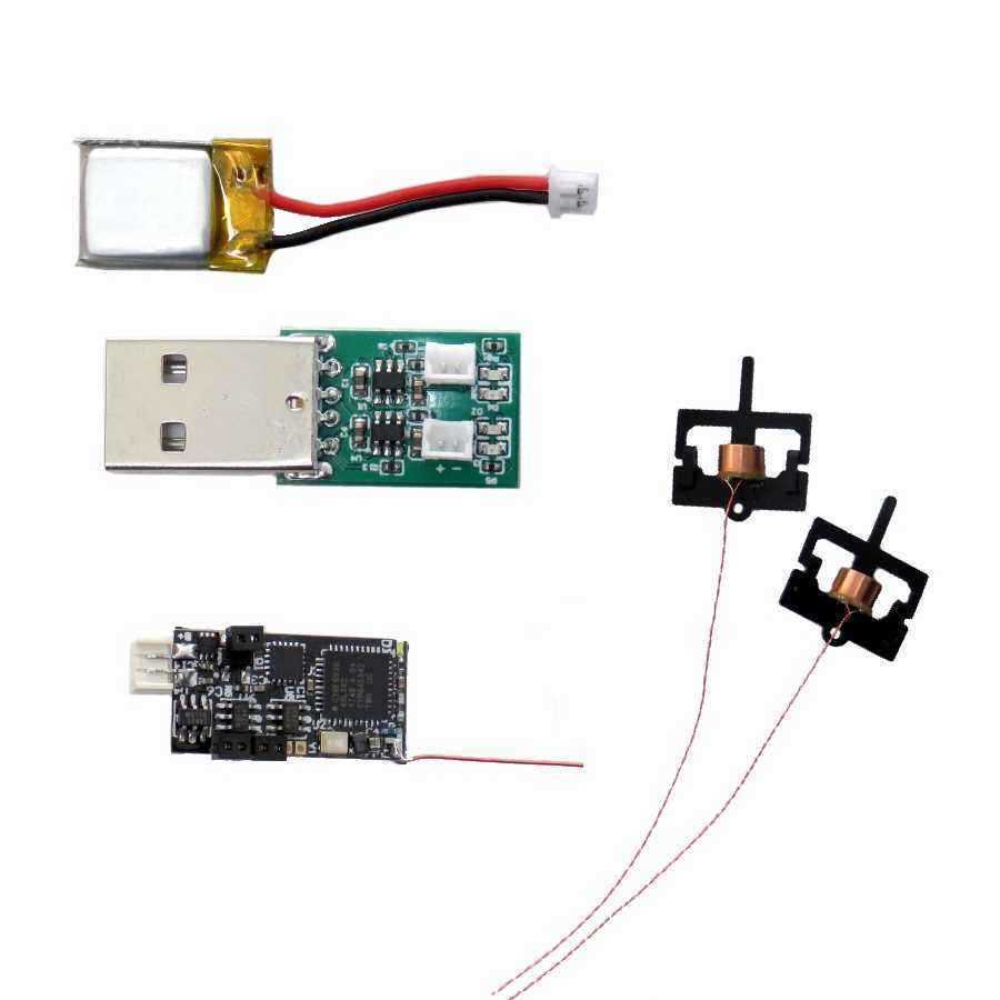 TY-Model-Indoor-Airplane-Power-System-Micro-Nano-DSM2-4CH-Receiver-28mAh-LiPo-02g-Servo-USB-Charger--1494813