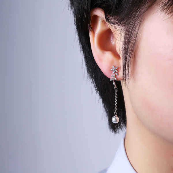 Temperament-Flowers-Pearl-Earrings-Long-Zircon-925-Silver-Hypoallergenic-Ear-Drop-jewelry-1262256