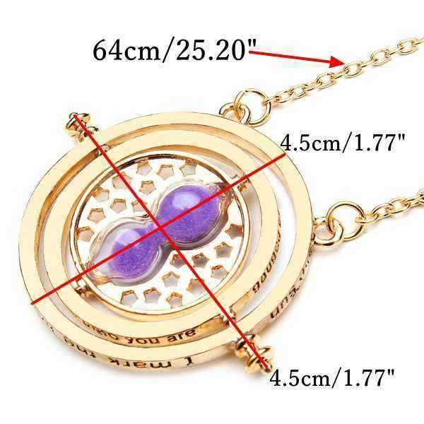 Time-Turner-Rotating-Hourglass-Pendant-Necklace-Gold-Silver-Plated-964095