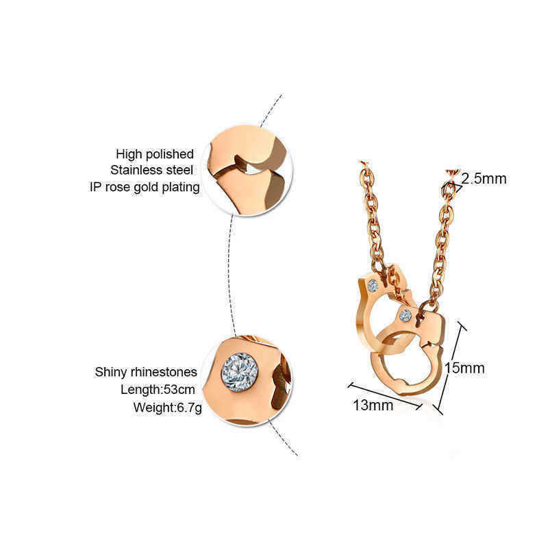 Titanium-Steel-Rhinestone-Rose-Gold-Handcuffs-Pendant-Necklace-for-Women-1260394