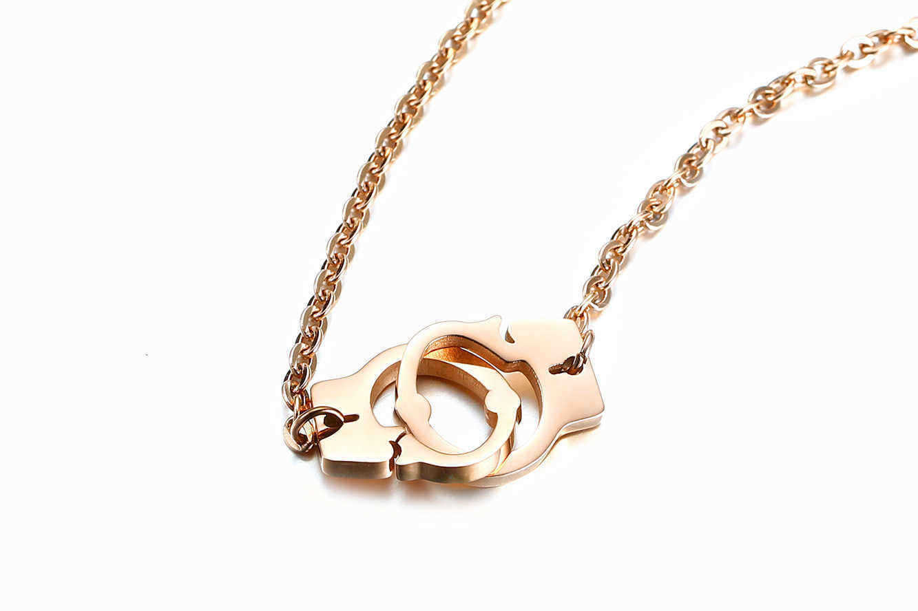 Titanium-Steel-Rhinestone-Rose-Gold-Handcuffs-Pendant-Necklace-for-Women-1260394