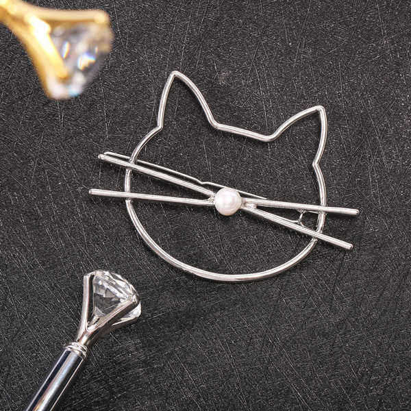 Trendy-1Pcs-Girls-Women-Hair-Accessories-Gifts-Cute-Hollow-Kitty-Cat-Hair-Clips-1285655