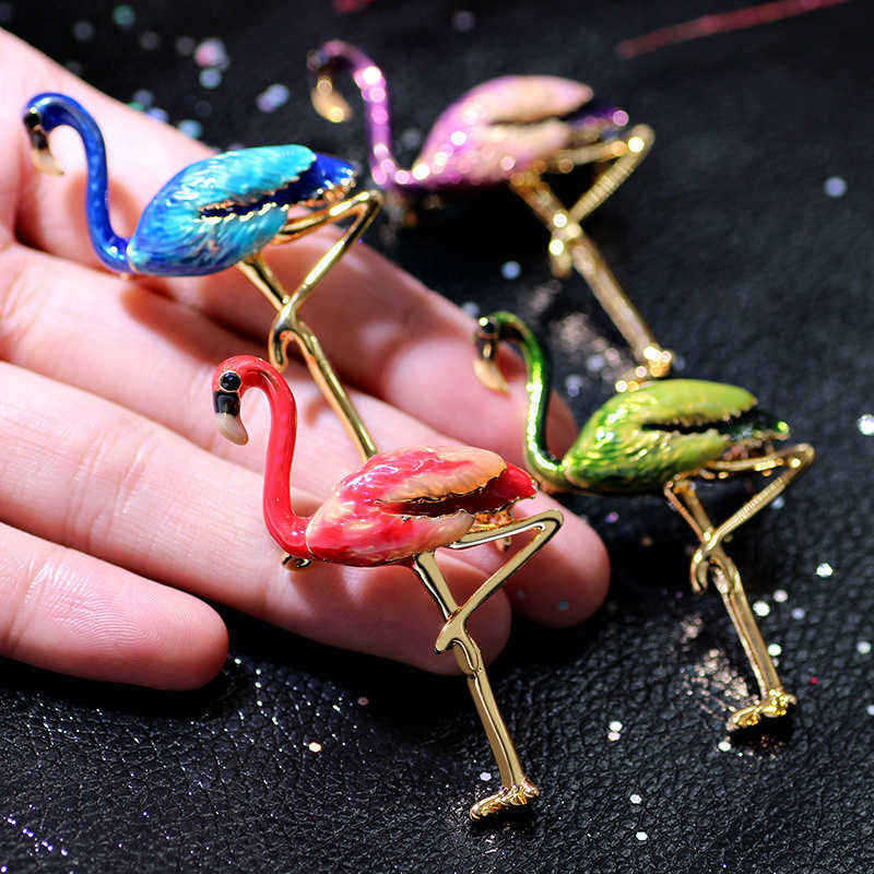 Trendy-24K-Gold-Colorful-Enamel-Flamingo-Bird-Brooch-Pins-Gift-for-Women-Men-1267683