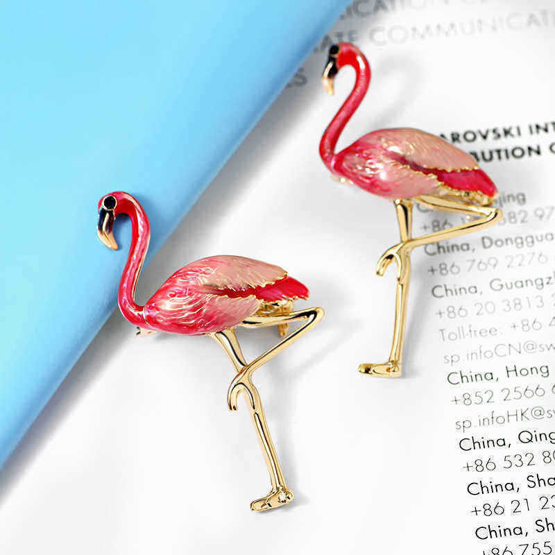 Trendy-24K-Gold-Colorful-Enamel-Flamingo-Bird-Brooch-Pins-Gift-for-Women-Men-1267683