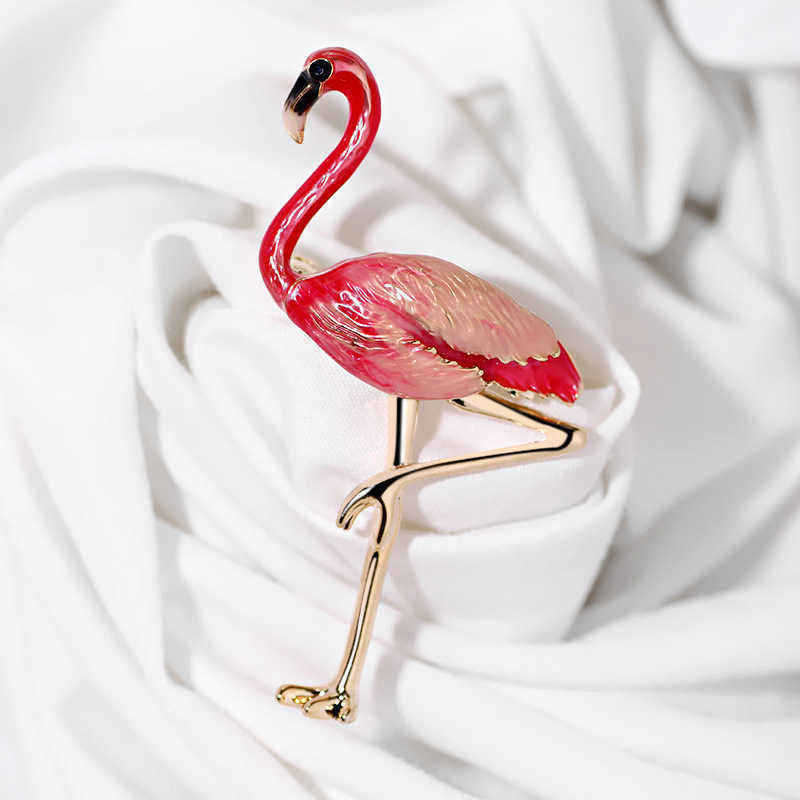 Trendy-24K-Gold-Colorful-Enamel-Flamingo-Bird-Brooch-Pins-Gift-for-Women-Men-1267683