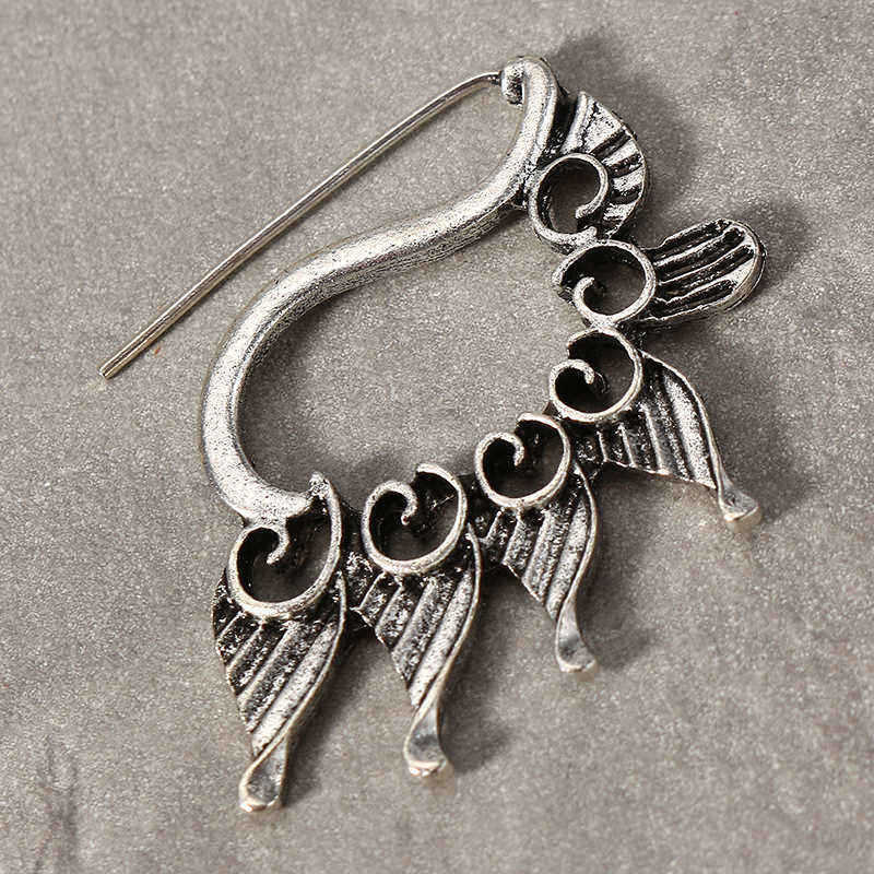 Trendy-Antique-Silver-Earring-Set-Punk-Elephant-Star-Moon-Ear-Clip-Gift-for-Women-Girl-1215107