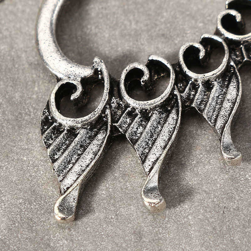 Trendy-Antique-Silver-Earring-Set-Punk-Elephant-Star-Moon-Ear-Clip-Gift-for-Women-Girl-1215107