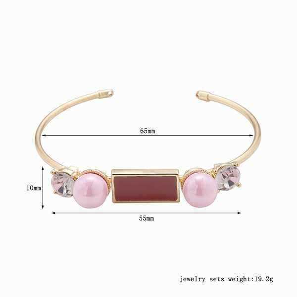 Trendy-Balancing-Style-Geometric-Bracelet-Rhinestone-Artificial-Pink-Pearl-Bracelet-for-Women-1087413