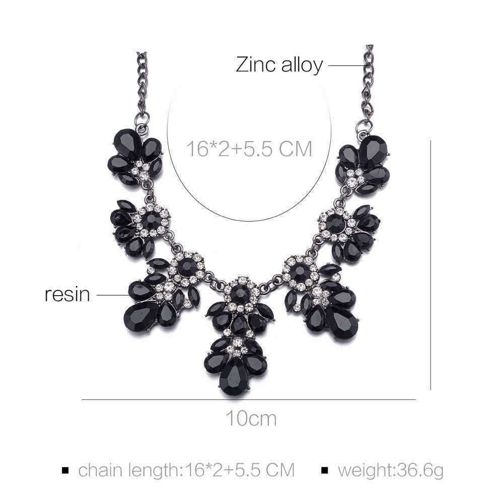 Trendy-Elegant-Black-Collar-Necklace-Resin-Flower-Crystal-Stylish-Women-Jewelry-1142181