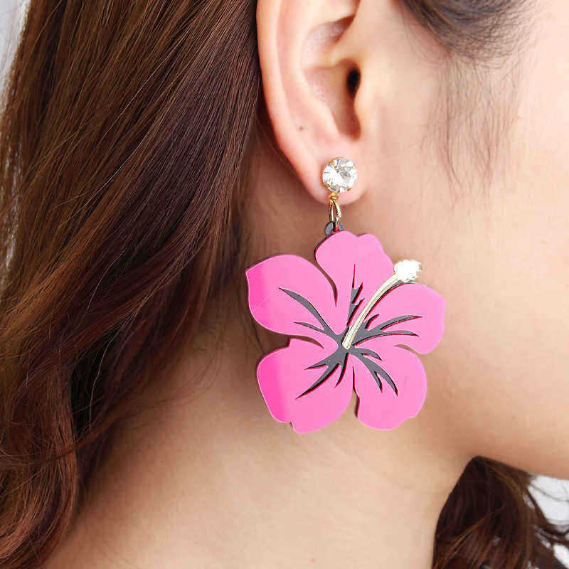 Trendy-Exaggerated-Style-Rose-Red-Blue-Flower-Rhinestone-Women-Earrings-1138491