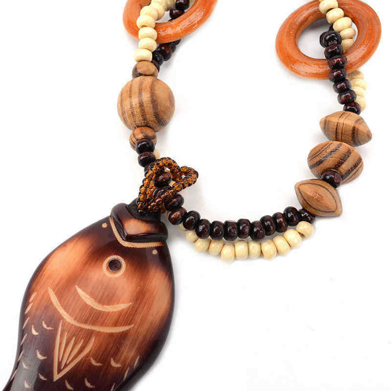 Trendy-Handmade-Wood-Bead-Long-Chain-Pendant-Fish-Elephant-Charm-Necklace-for-Women-1240263