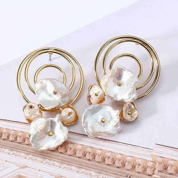 Trendy-Irregular-White-Shell-Earring-Geometric-18K-Gold-Earrings-for-Women-Gift-1254728