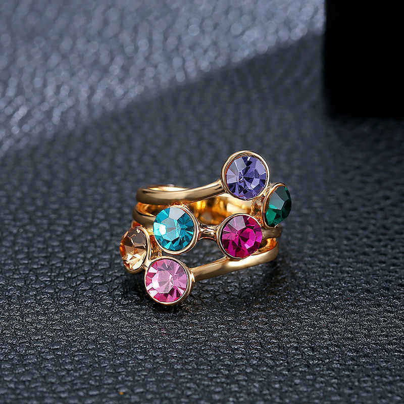 Trendy-Multicolor-Rhinestones-Gold-Plated-Gift-Party-Women-Ring-1149209