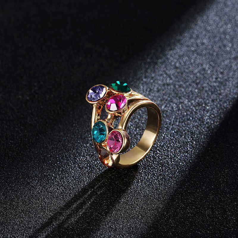 Trendy-Multicolor-Rhinestones-Gold-Plated-Gift-Party-Women-Ring-1149209