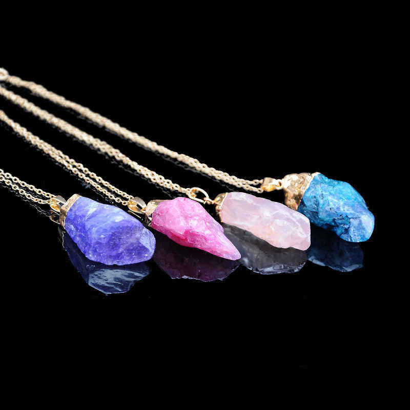 Trendy-Natural-Stone-Multicolor-Sweater-Chain-Pendant-Necklace-for-Women-1226563