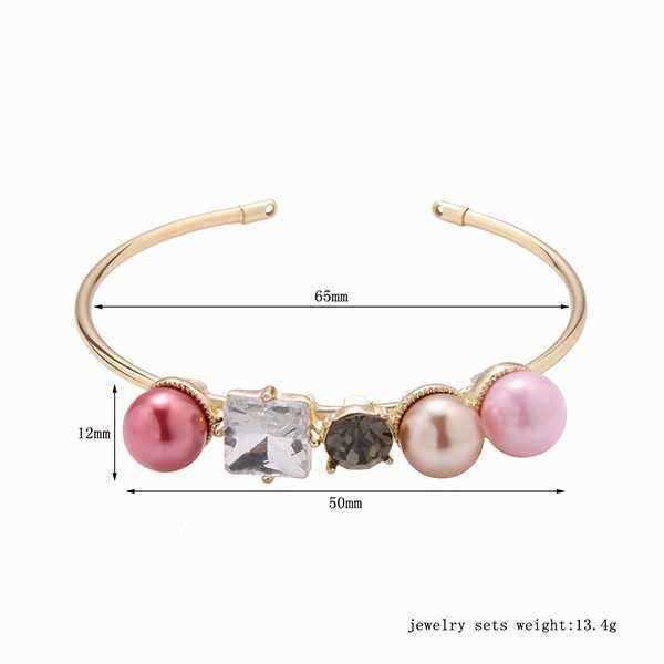 Trendy-Open-End-Artificial-Pearl-Rhinestone-Geometric-Bracelets-Gift-for-Women-1087409