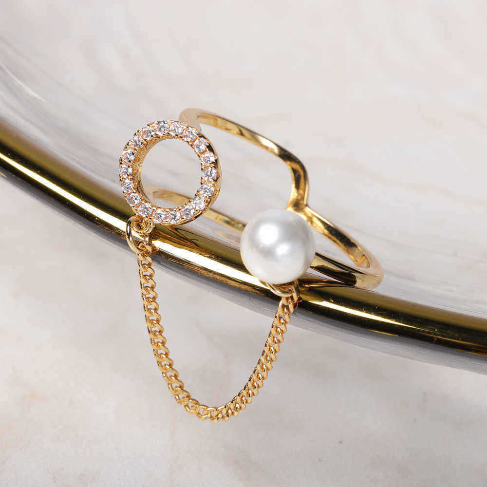 Trendy-Open-End-Ring-18K-Gold-Plated-Zirconia-Round-Pearl-Ring-for-Women-1314031