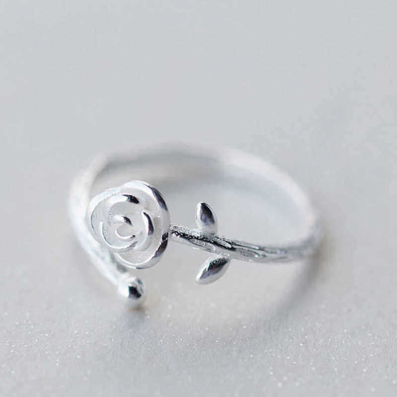 Trendy-Open-Finger-Ring-925-Silver-Rose-leaves-Plants-Simple-Adjustable-Size-Rings-Jewelry-for-Women-1333678