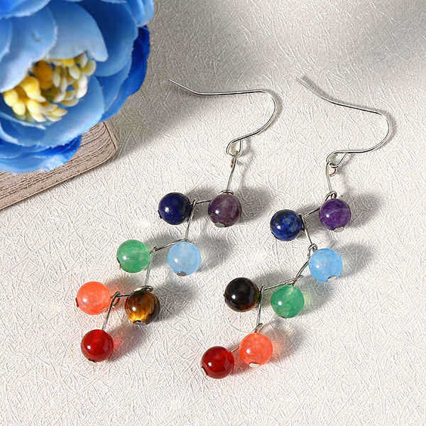 Trendy-Rainbow-Stones-Zinc-Alloy-Colorful-Yoga-Bead-Dangle-Earrings-for-Women-1246931