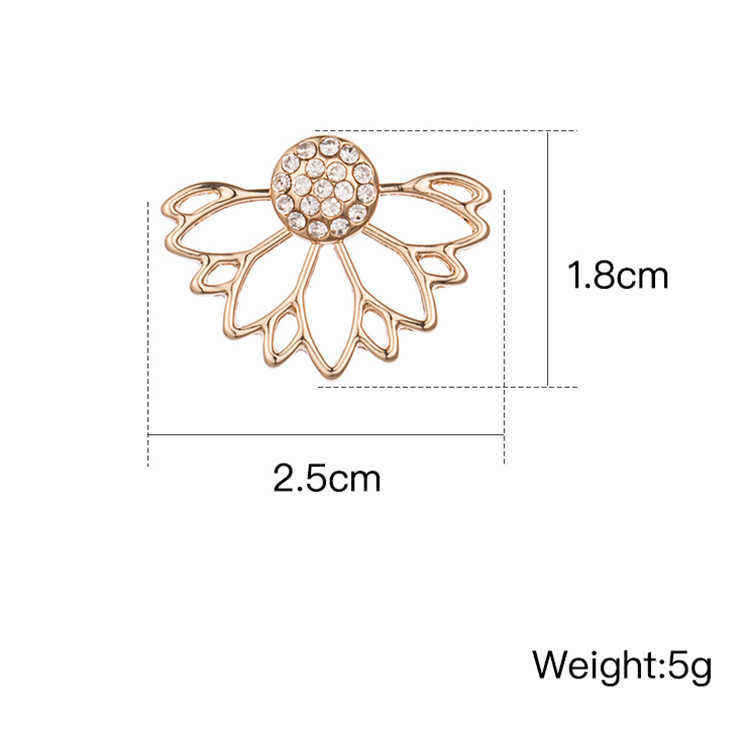 Trendy-Rhinestone-Earring-Hollow-Lotus-Double-Side-Ear-Stud-for-Women-1208874